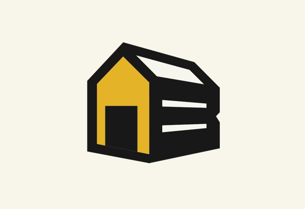 Blacks Buildings Tennessee shed company branding icon