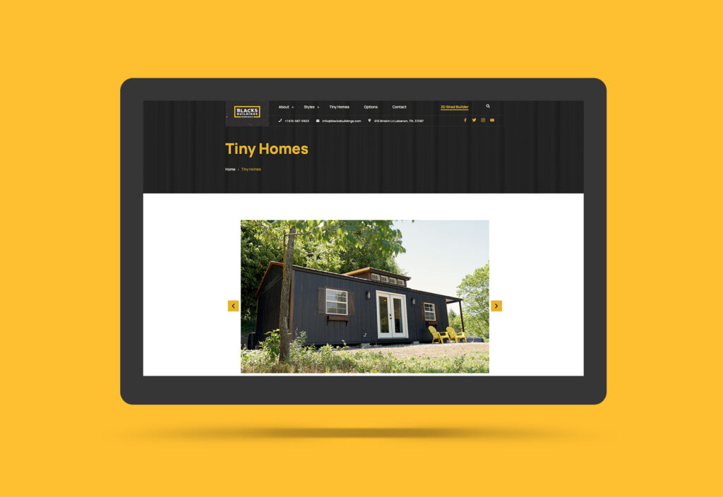 Blacks Buildings Tennessee Tiny Homes