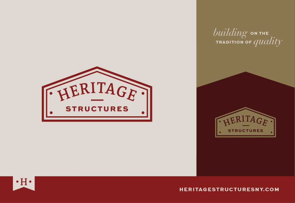 Heritage Structures branding elements