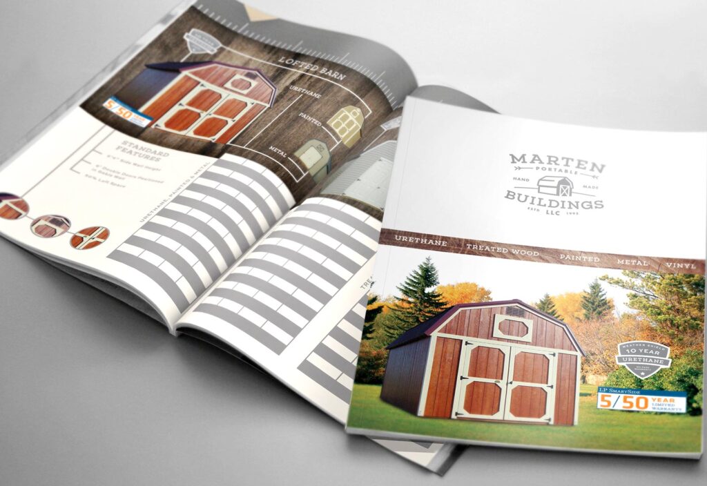 Marten Portable Buildings Catalog