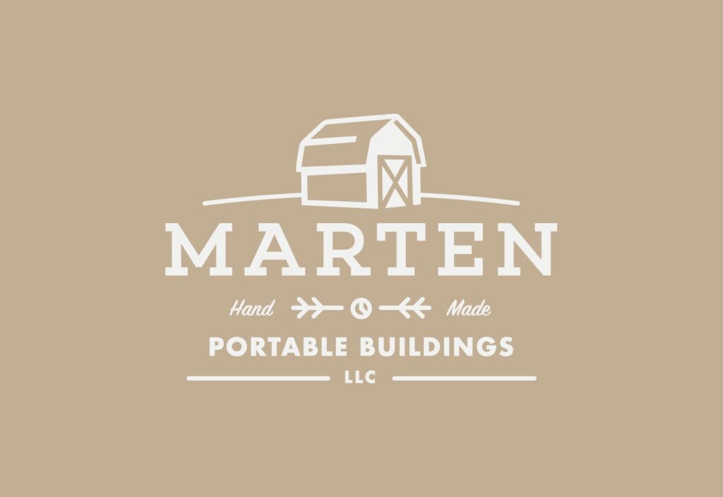 Marten Portable Buildings logo