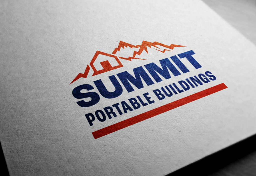 summit portable buildings logo