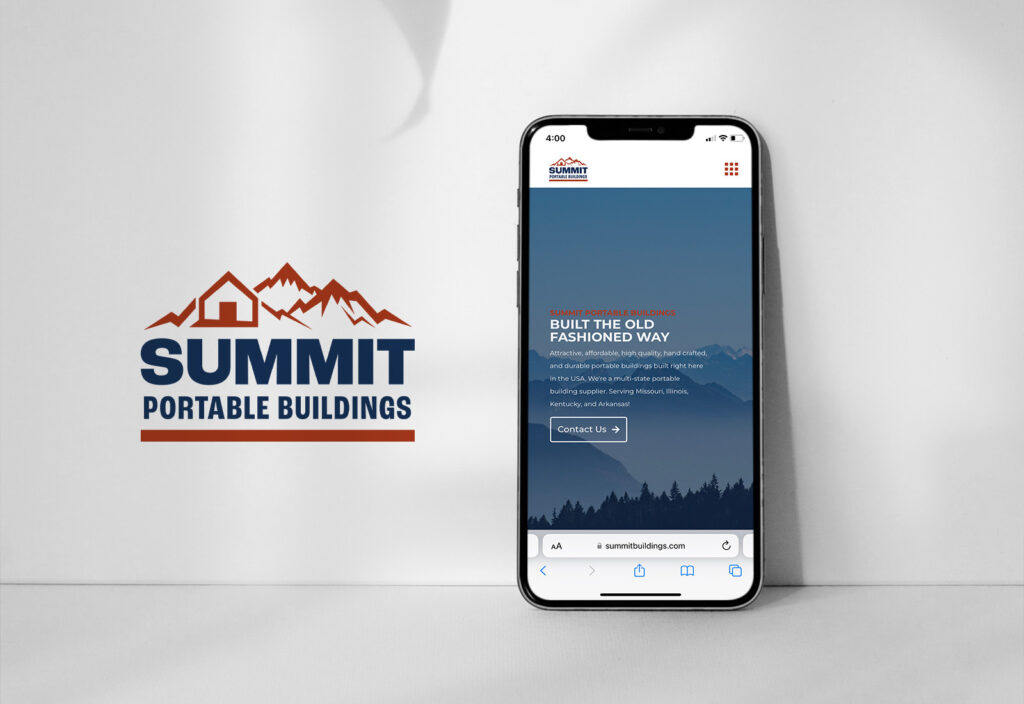 Summit Portable Buildings Mobile Website
