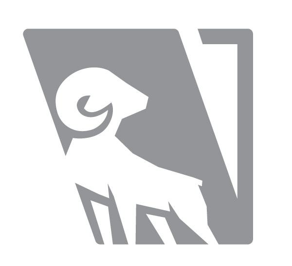 rampage-icon-logo-gray