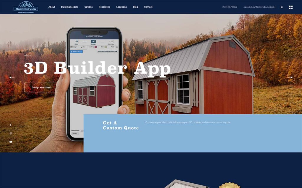 mountain-view-barns-website-home-page